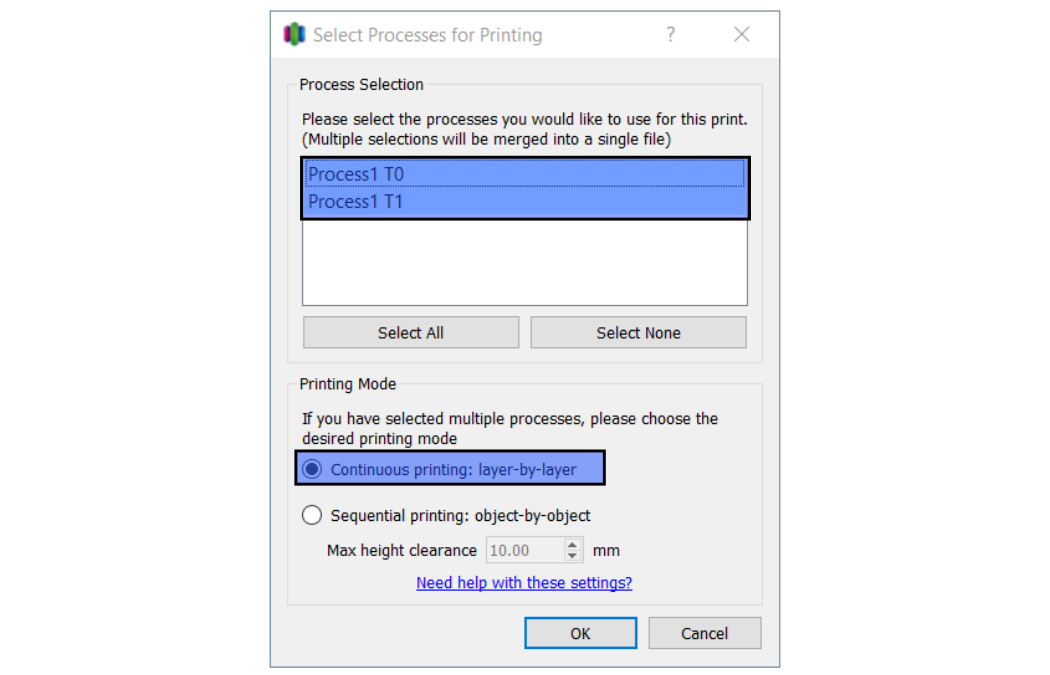 X/Y Offset T1 Process