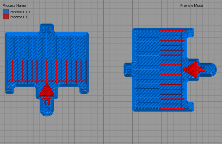 X/Y Offset Process Preview