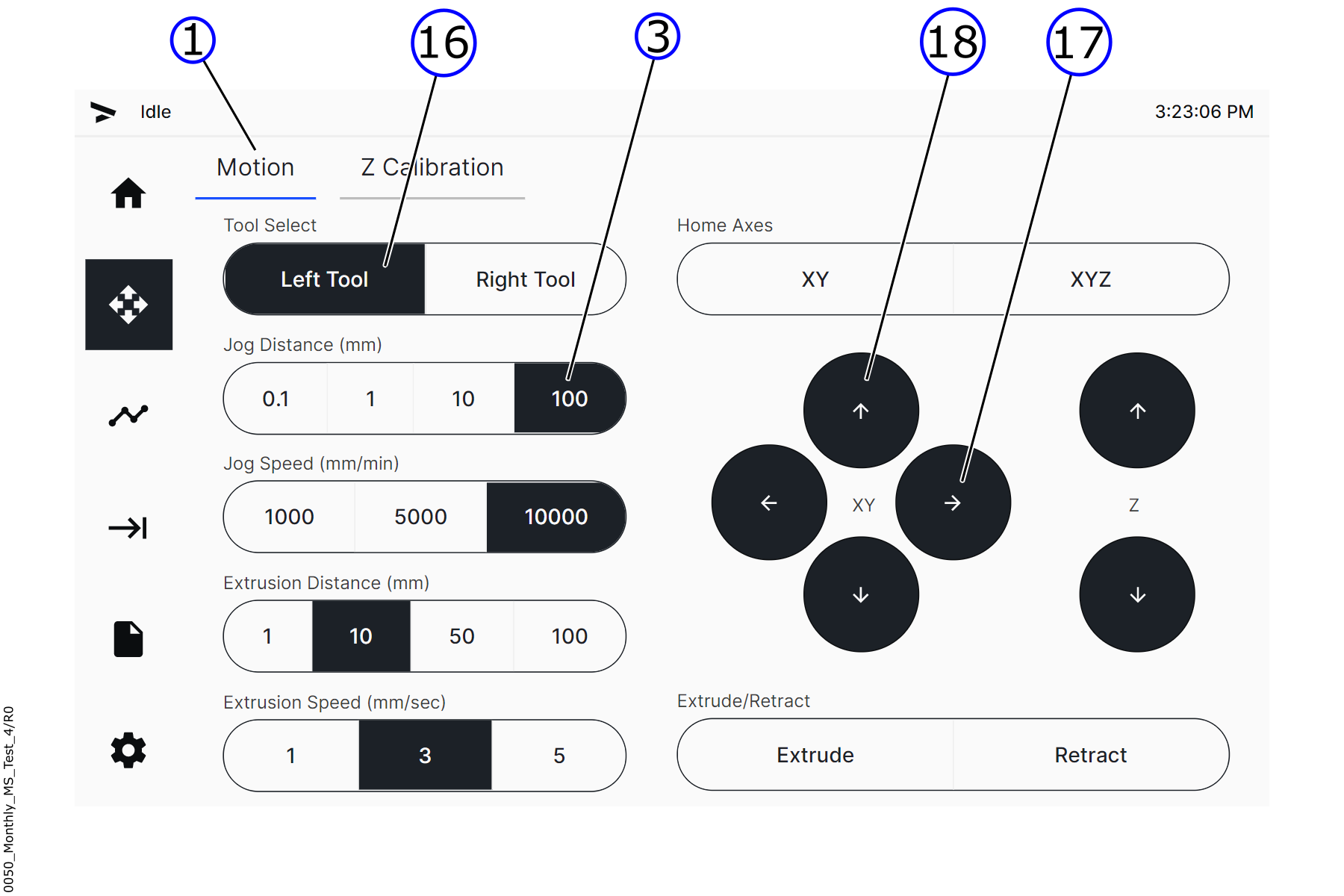 Motion Menu 2