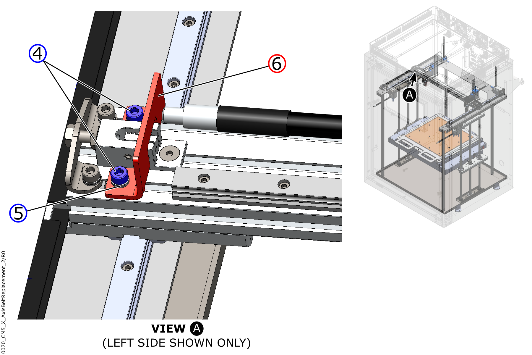 Screws and Bracket