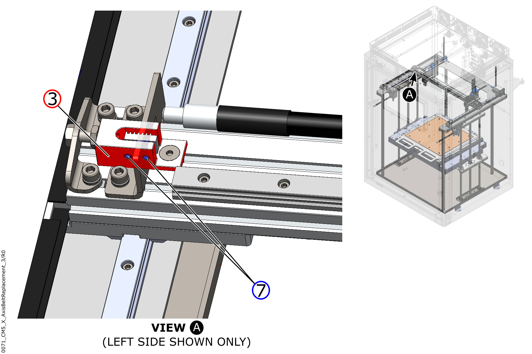 Belt Block and Set Screws