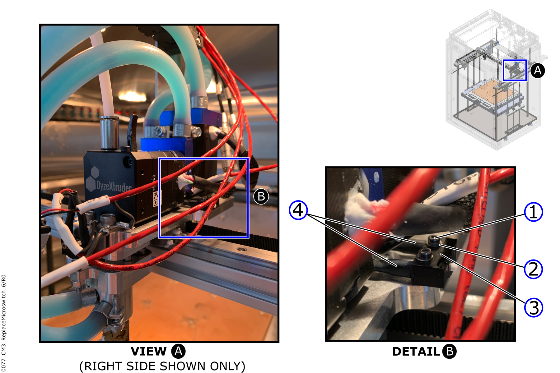 Remove Microswitch