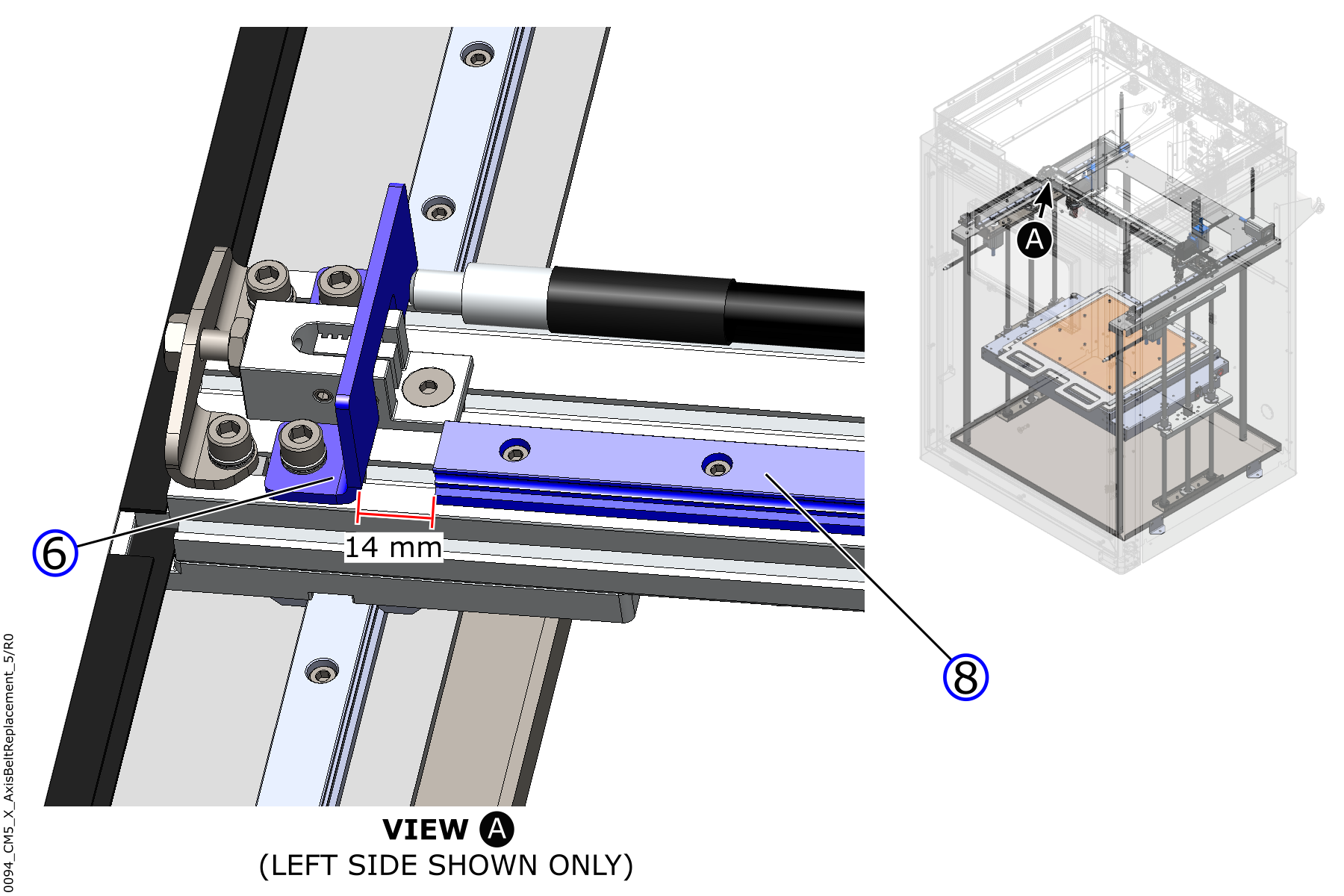 Bracket Position