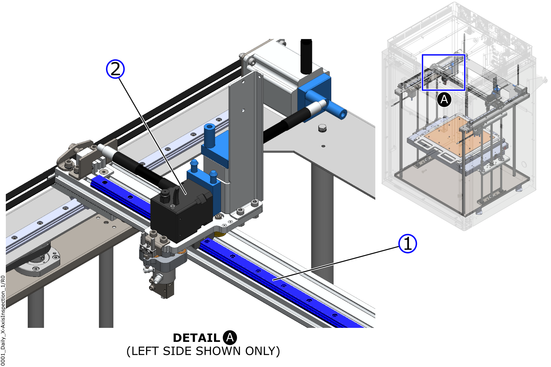 X-Axis Inspection