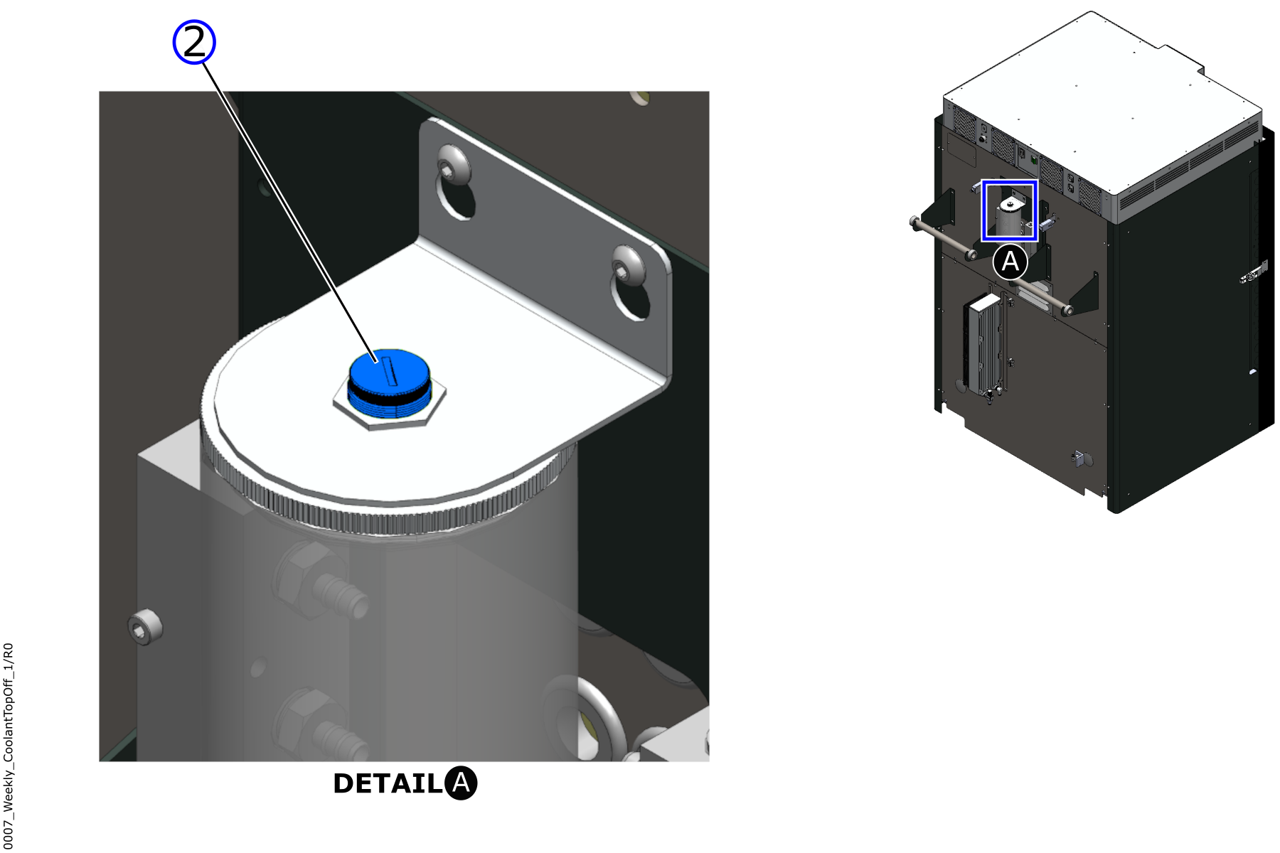 Coolant Reservoir Cap