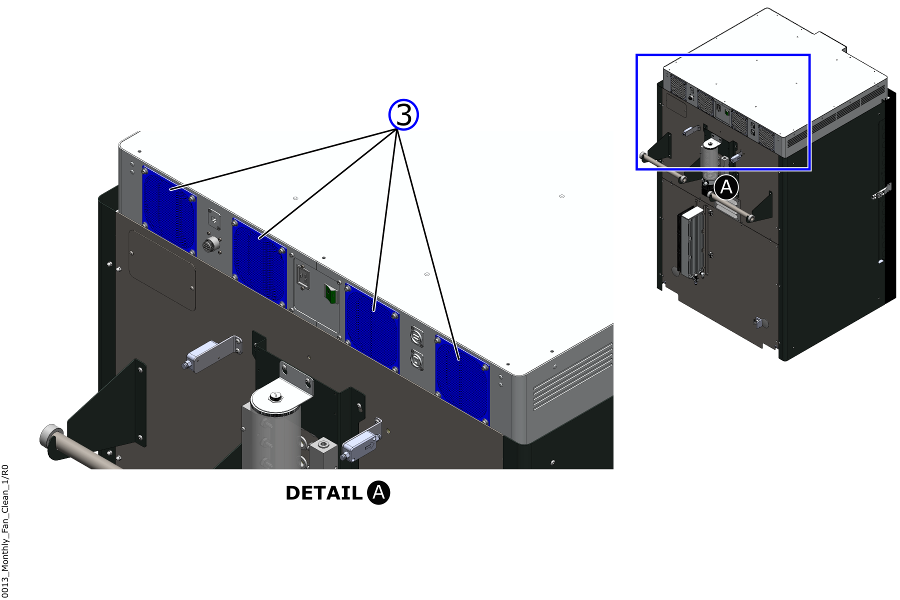 Electrical Enclosure Fans