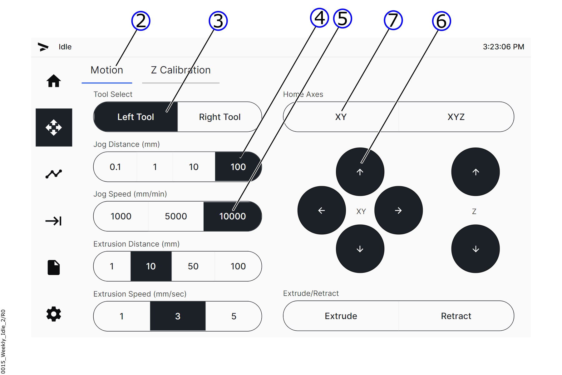 Motion Menu