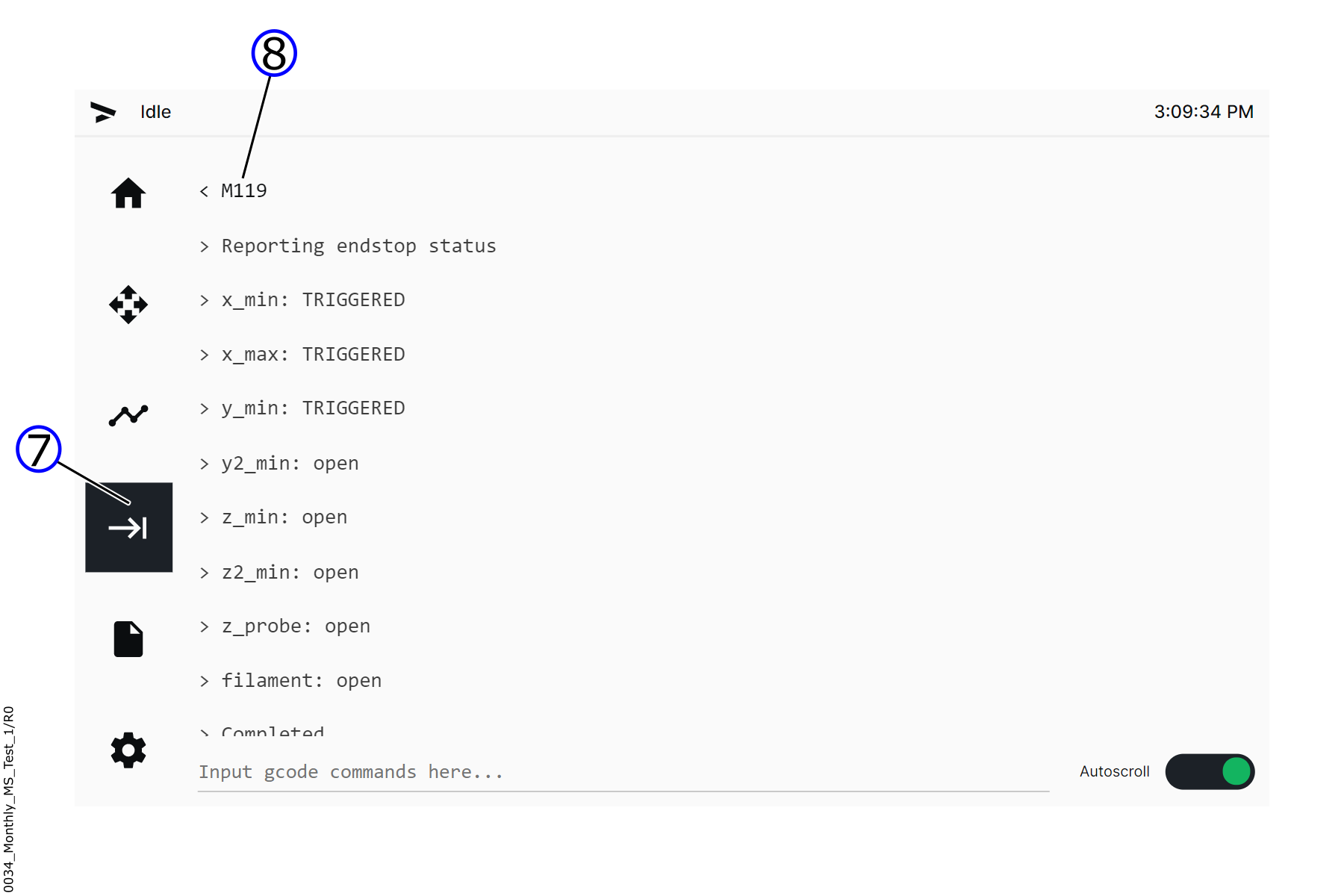 Command Page