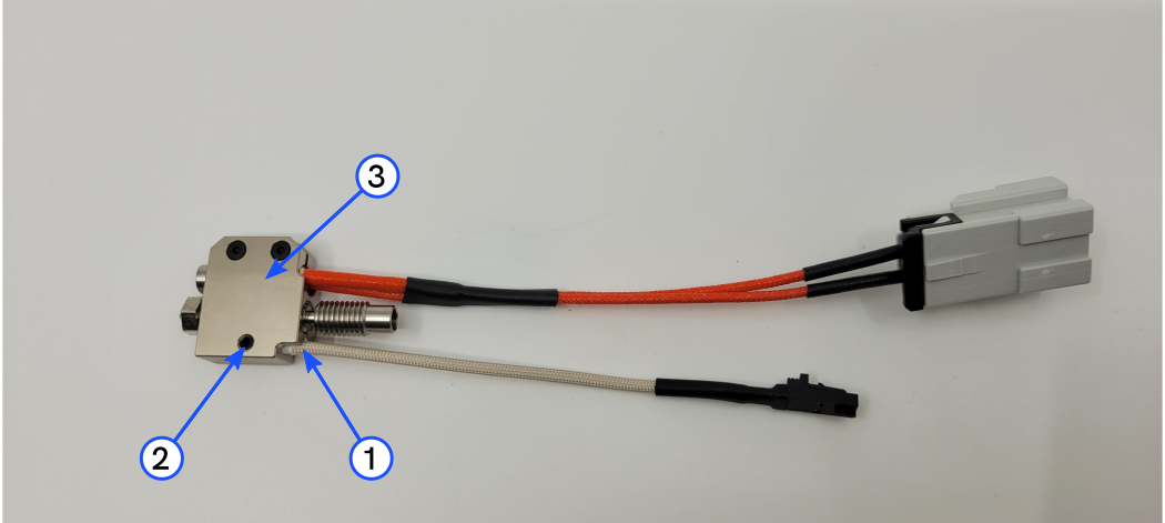 Heater Block Assembly Cartridge RTD Sensor Replacement