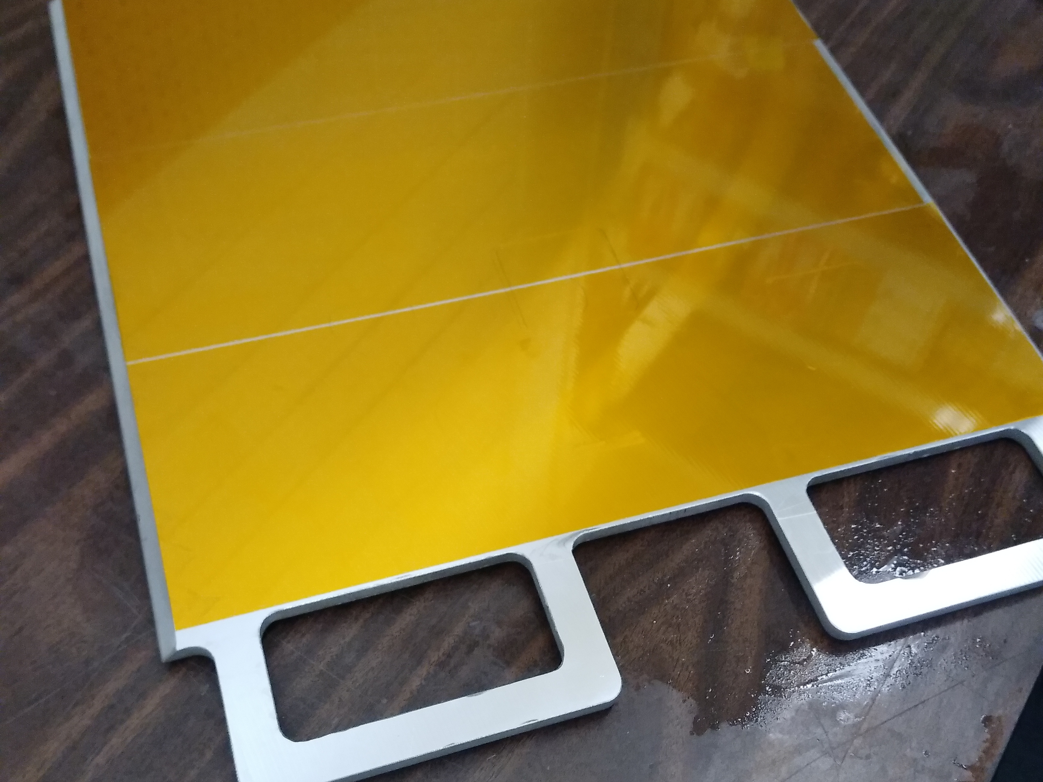 Installation of Kapton® Completed