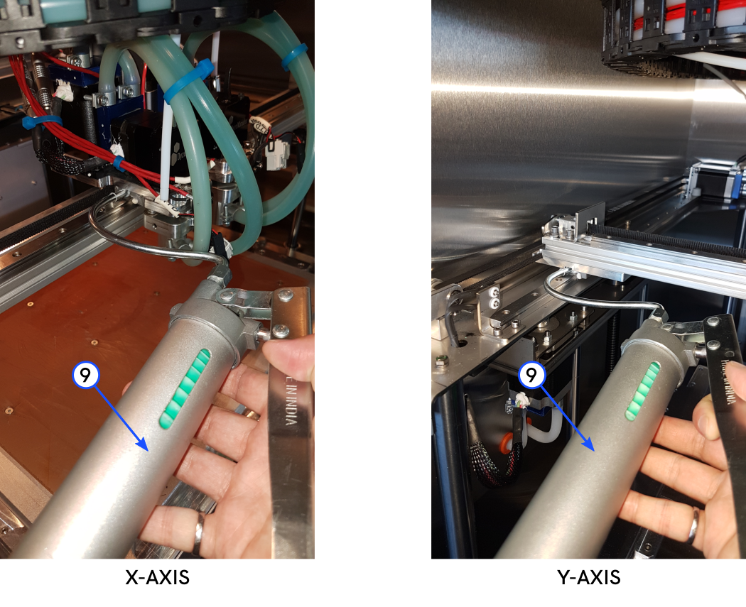 XY-Axis Grease Gun