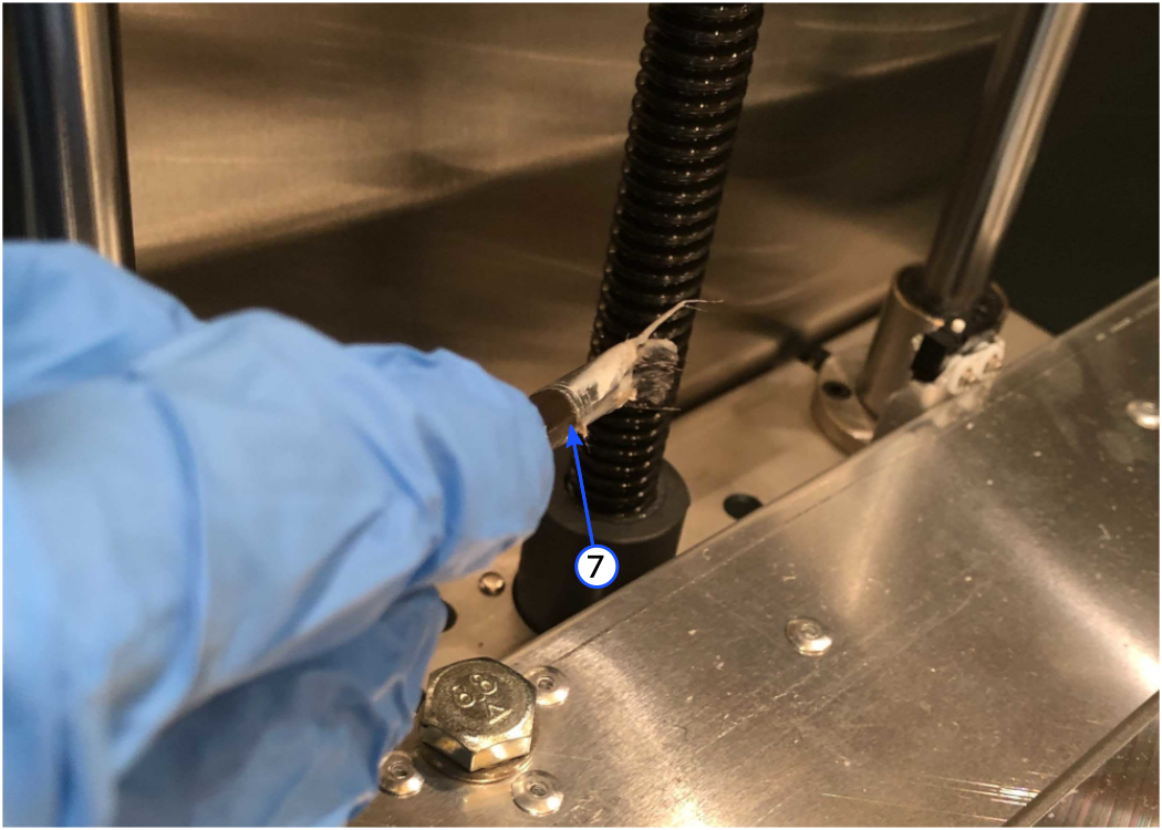 Z-Axis - Use Brush to Apply Grease