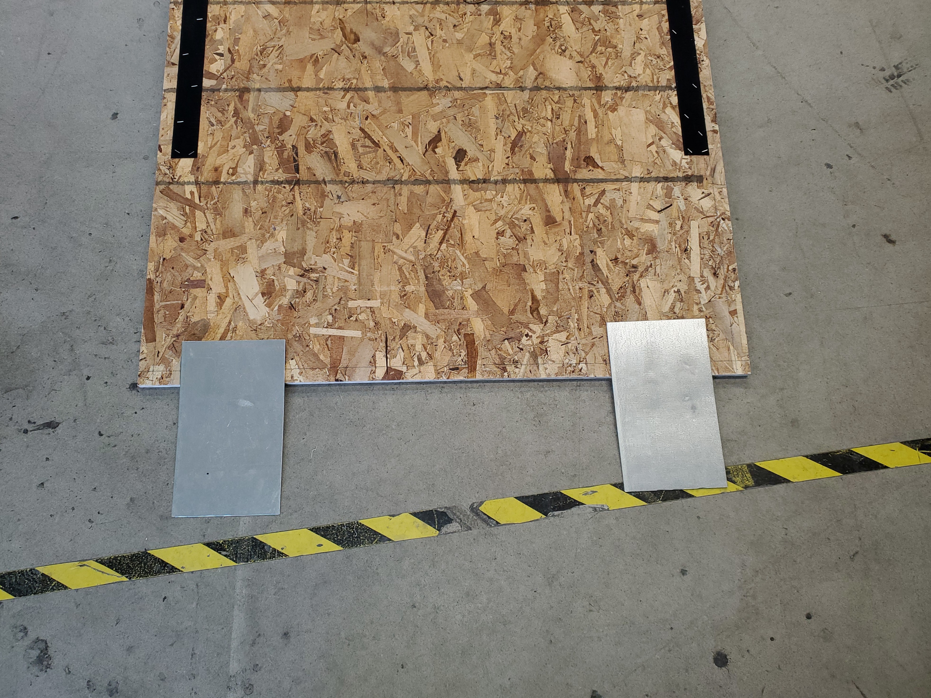 Crate Ramp Metal Strips