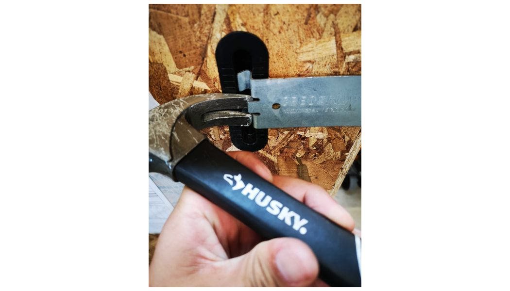 Clips Removal Using a Hammer