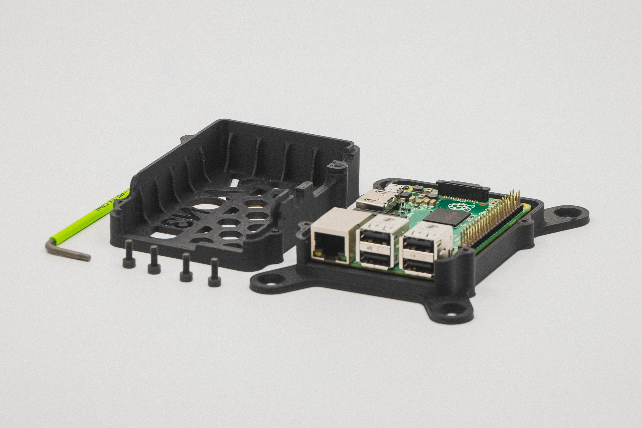 Raspberry Pi Casing in ESD ABS