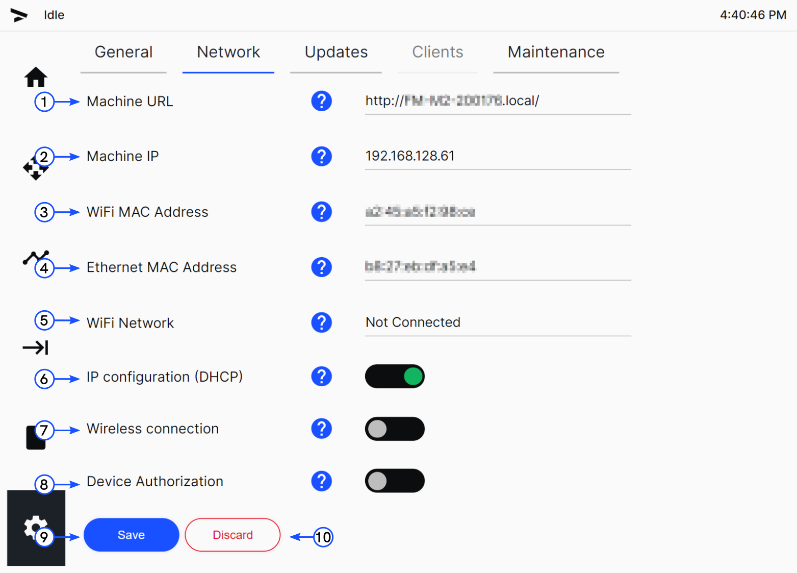 Network Tab