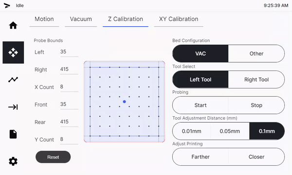 Probe Bound Selection