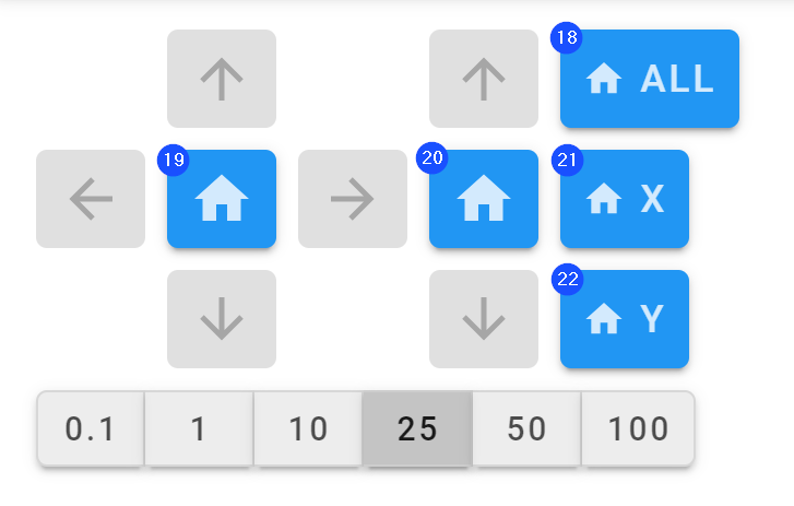 Homing Controls