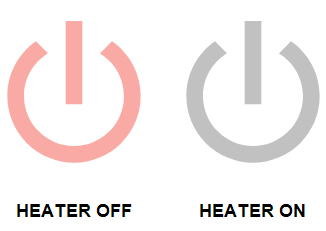 Heater Power Status