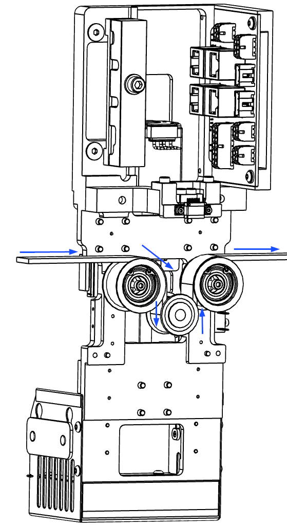 X-Axis on Toolhead