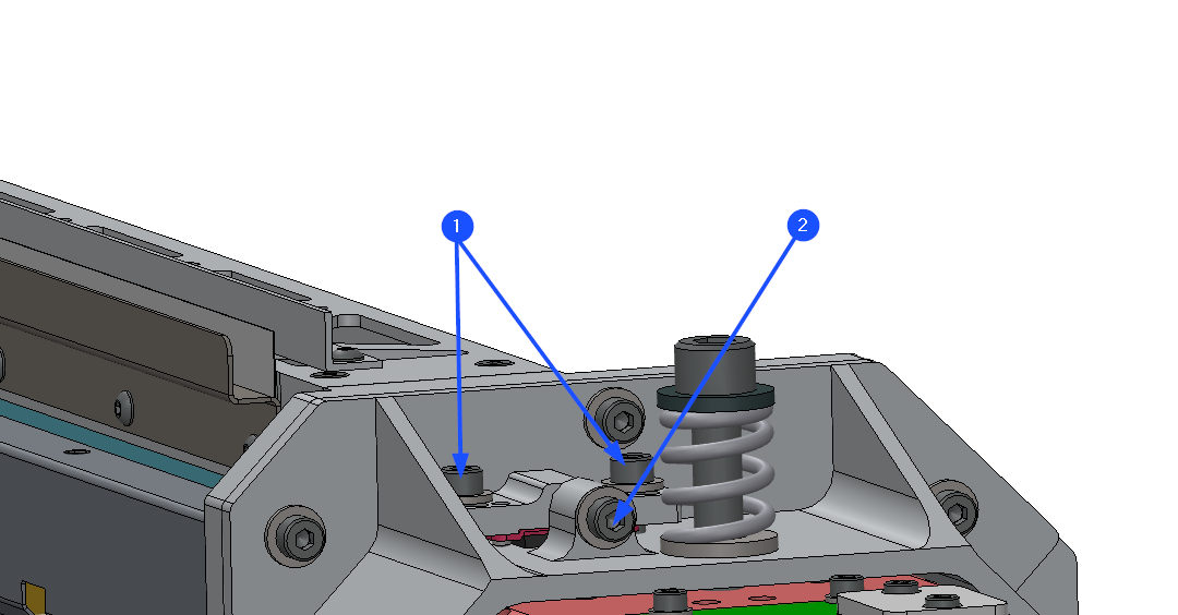 Adjust X-Axis Belt Tension