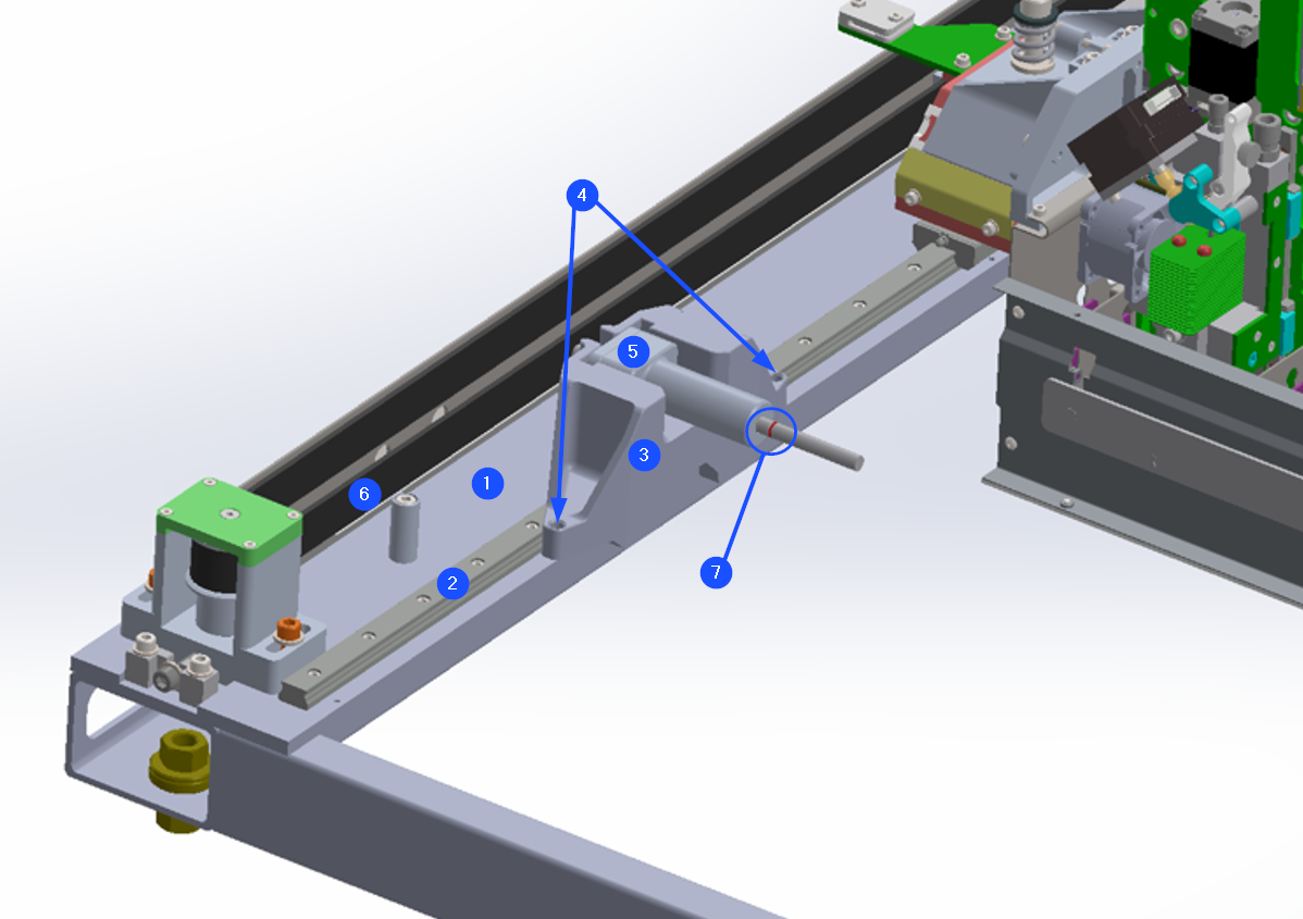 Y-Belt Tool Installation