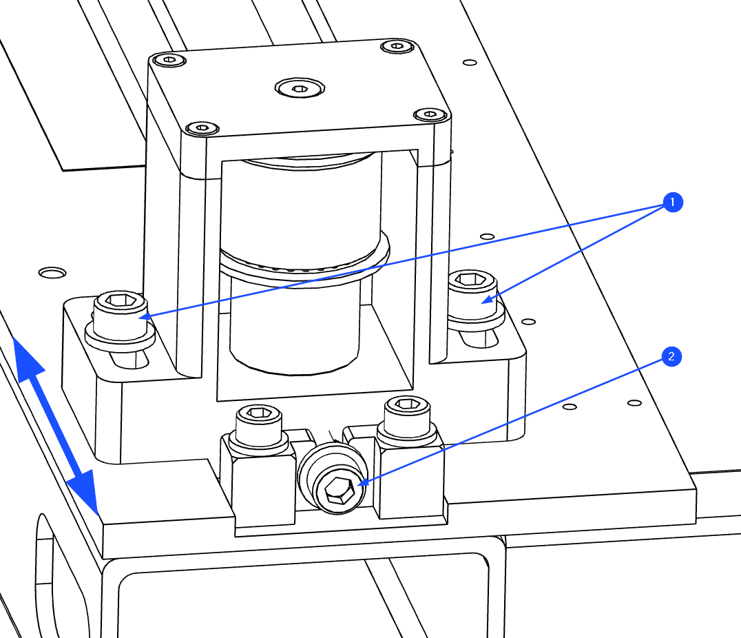 Decrease Y-Axis Belt Tension