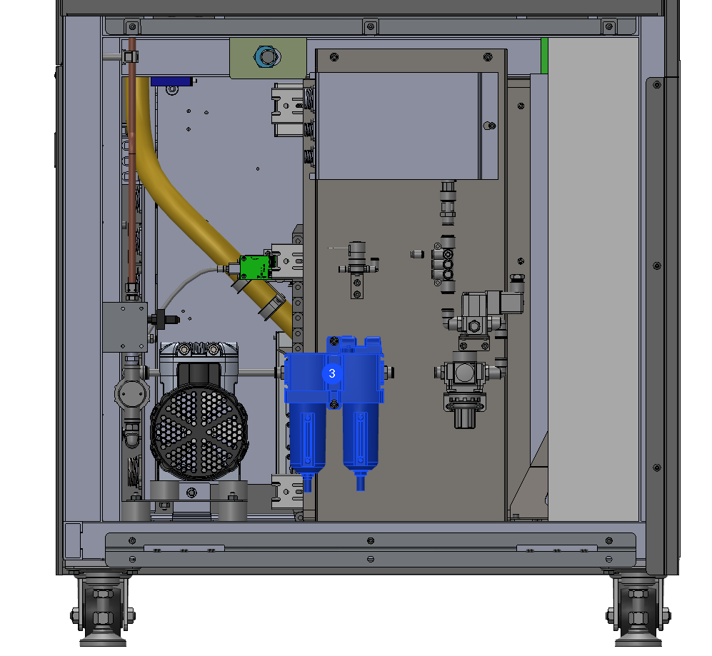 Compressed Air Filter Location