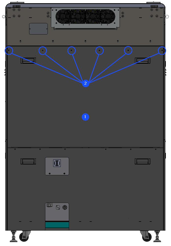 Center Rear Panel