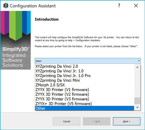 Simplify3D Software