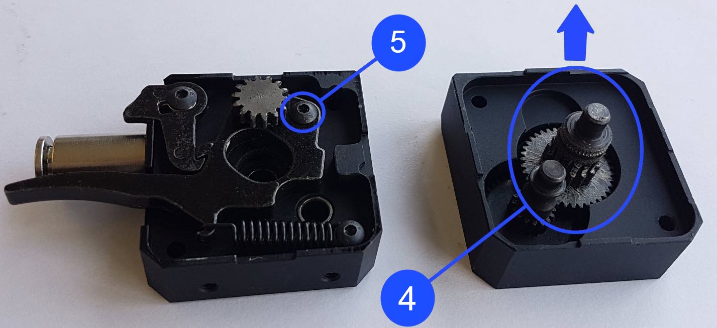 Separate Extruder Sections