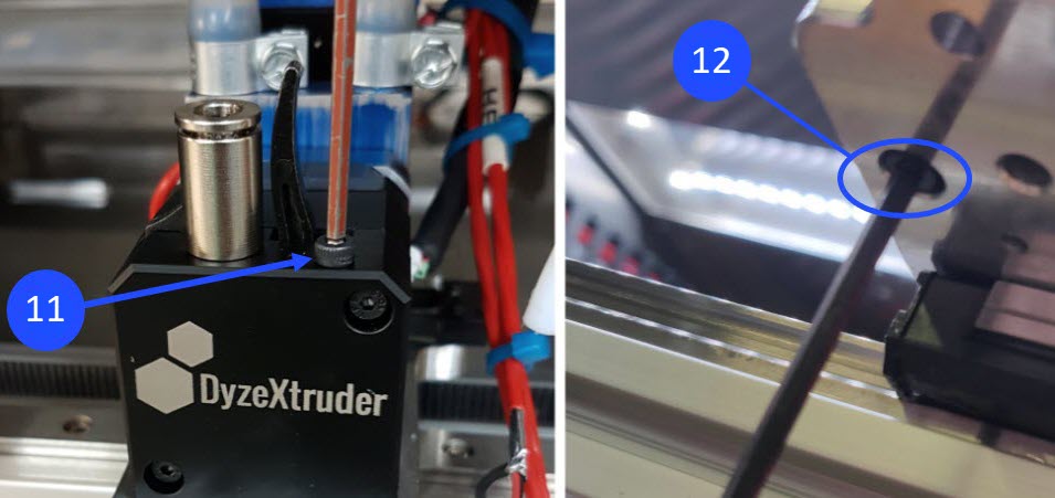Detach Extruder