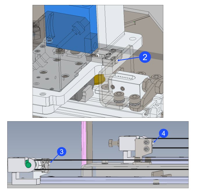 Test Microswitches