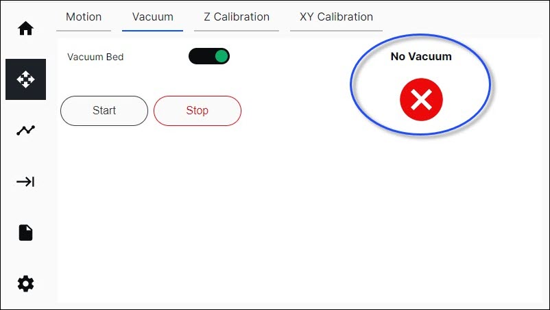 No Vacuum