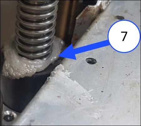 Z-Axis - Remove Excess Grease