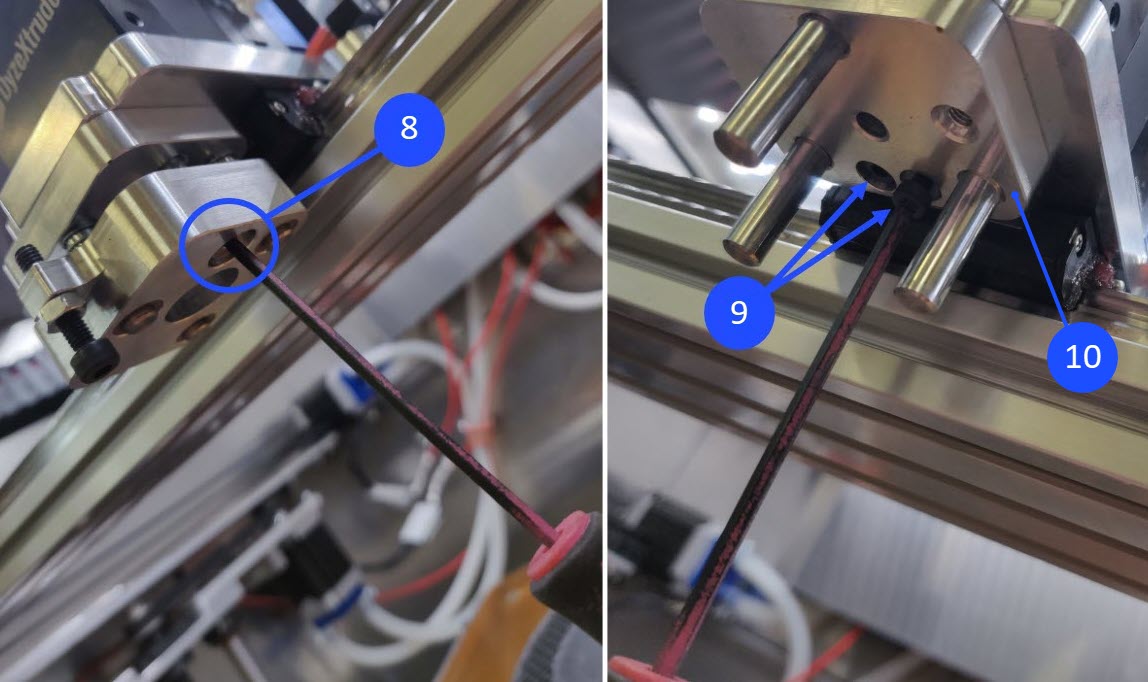 Remove Extruder Plates