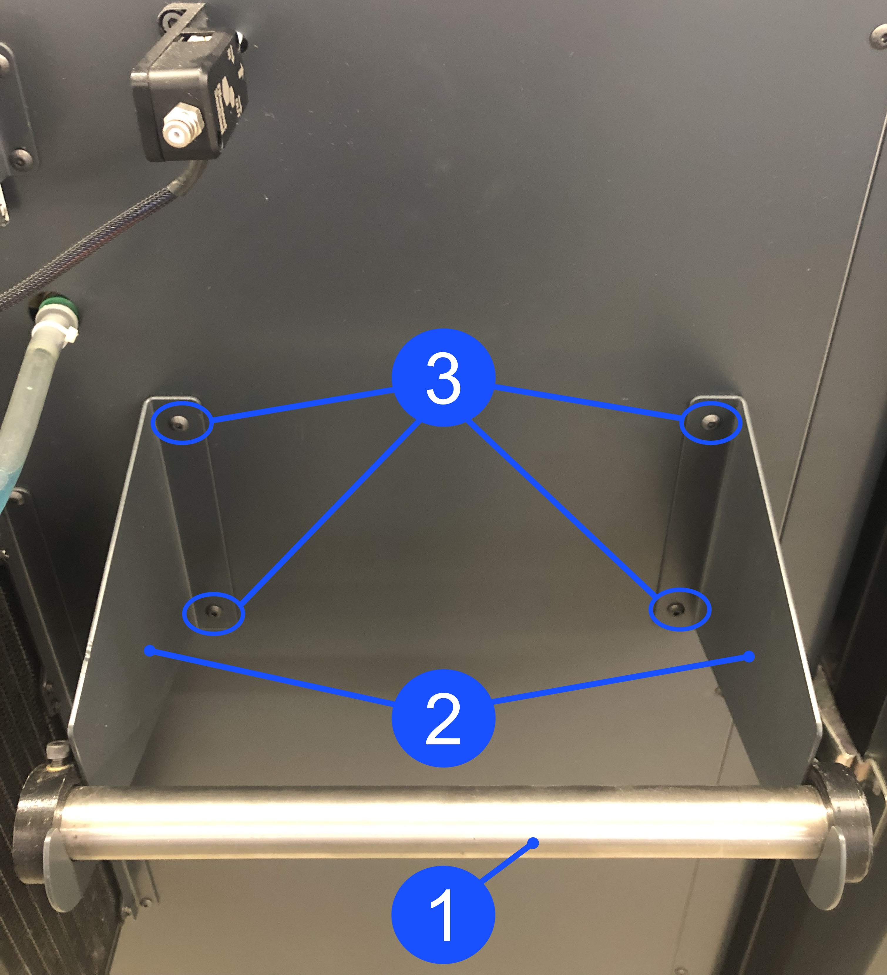 Install Spool Brackets