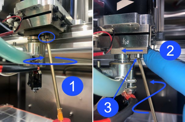 Flex Hinge Probe Tighten