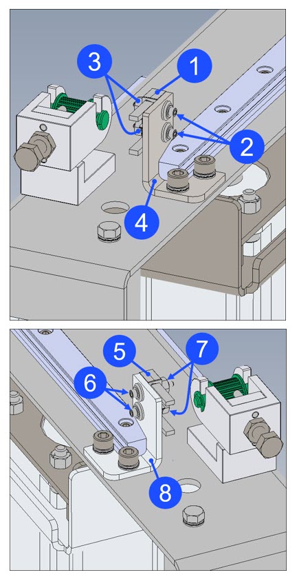 Y-Axis Microswitch Locations