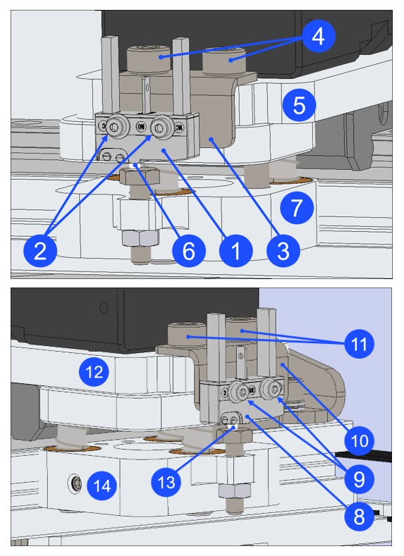 Z-Probe Microswitch Locations