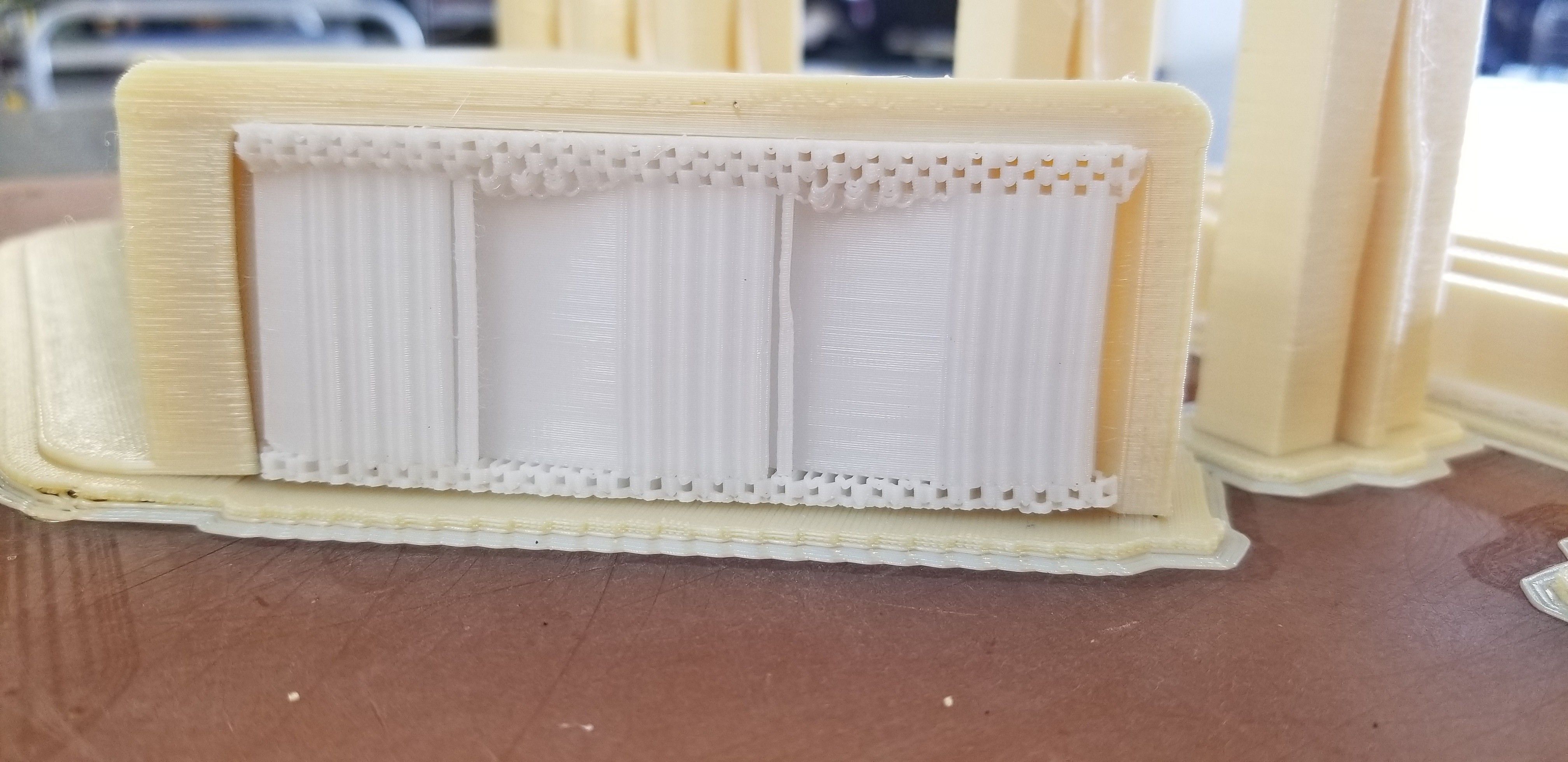 AMS31F Warping