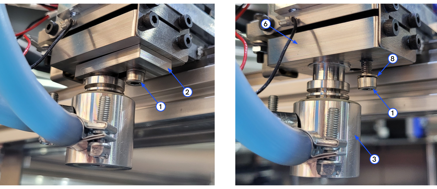 Remove the Water Cooled Heat Sink