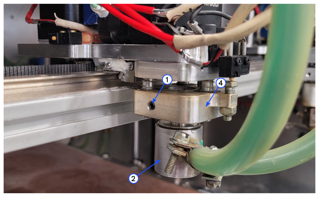 Remove the Water Cooled Heat Sink