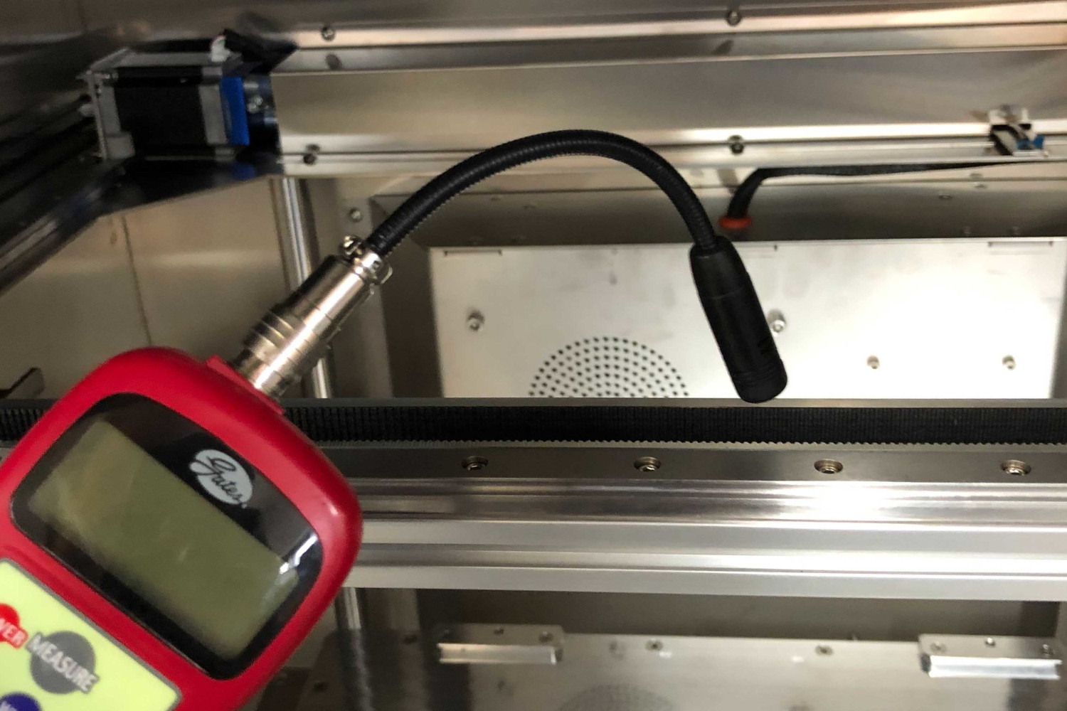Sonic Tension Meter X-Axis Belt