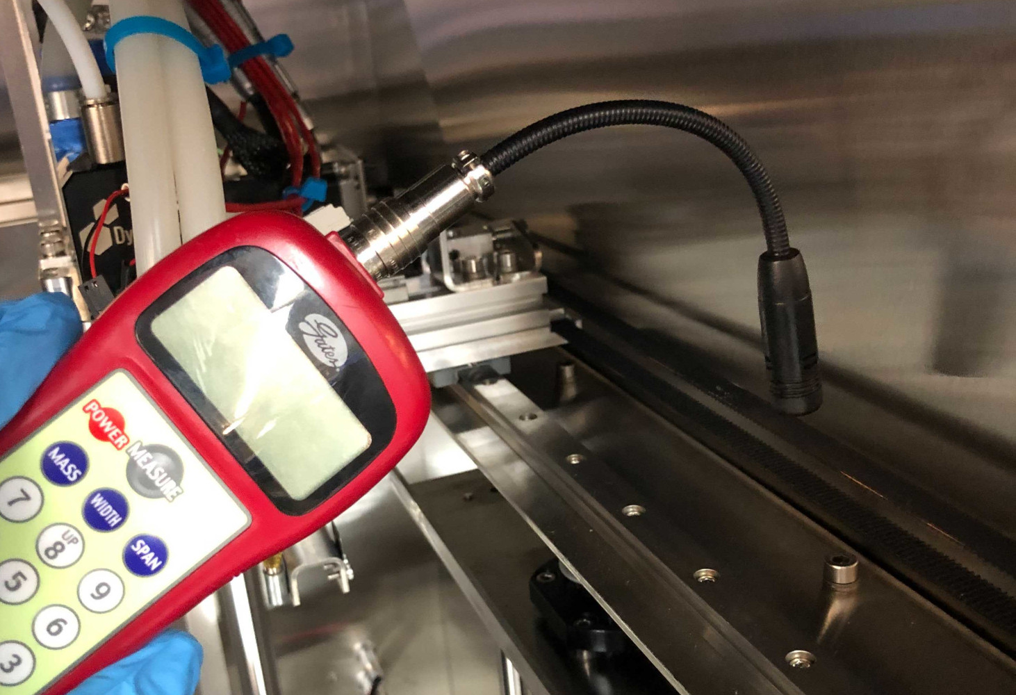 Sonic Tension Meter Y-Axis Belt