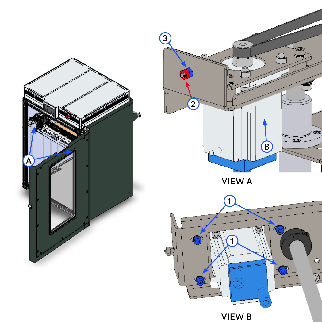 Adjust Z-Axis Belt Tension