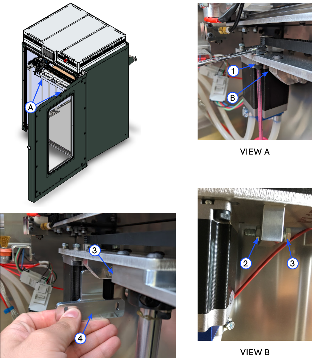 Adjust Z-Axis Belt Tension