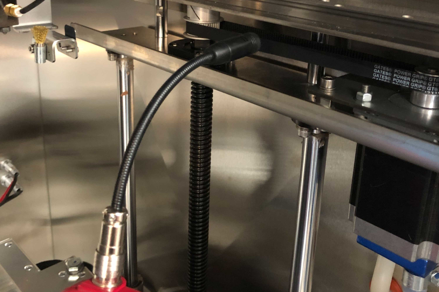 Sonic Tension Meter Z-Axis Belt